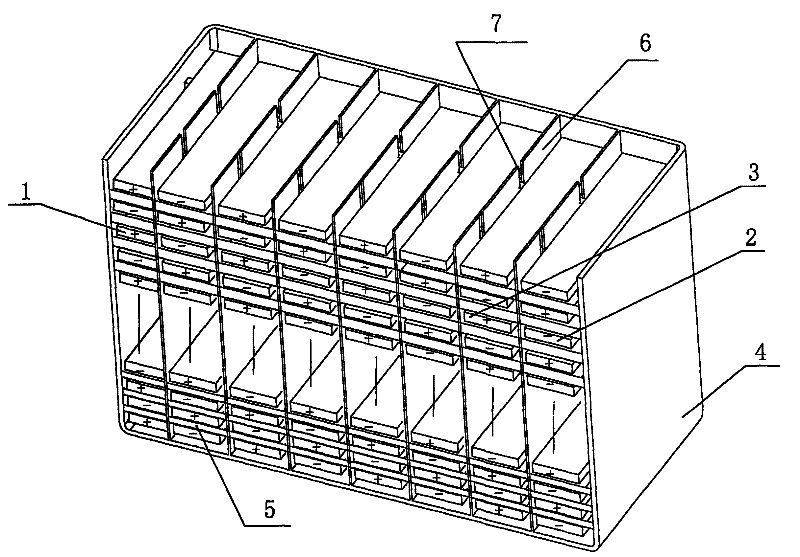 High voltage automobile power cell