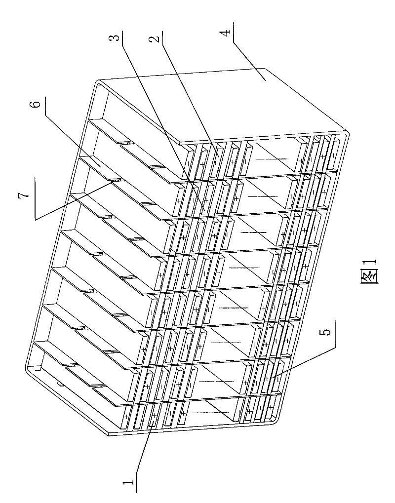 High voltage automobile power cell