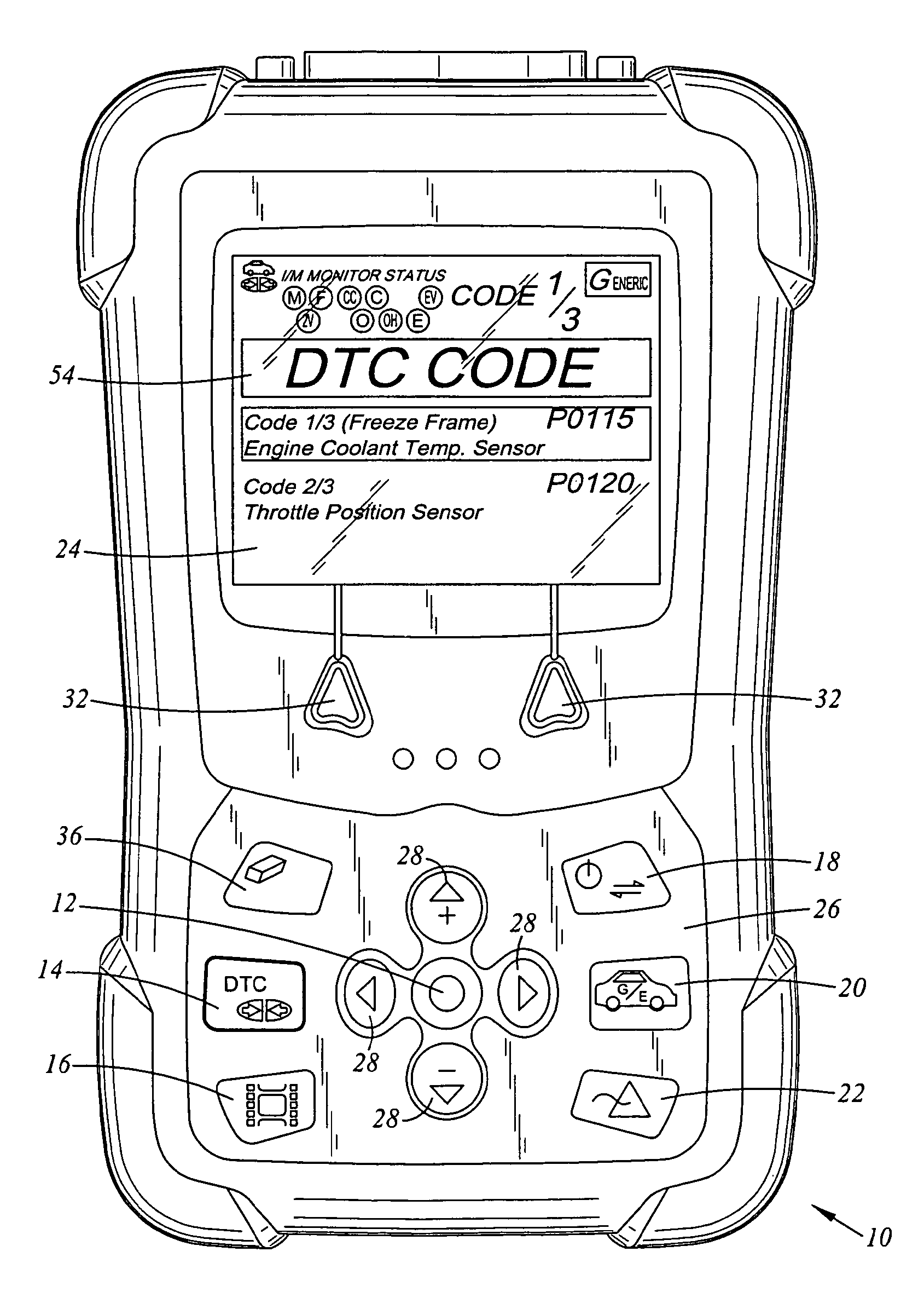 Scan tool user interface