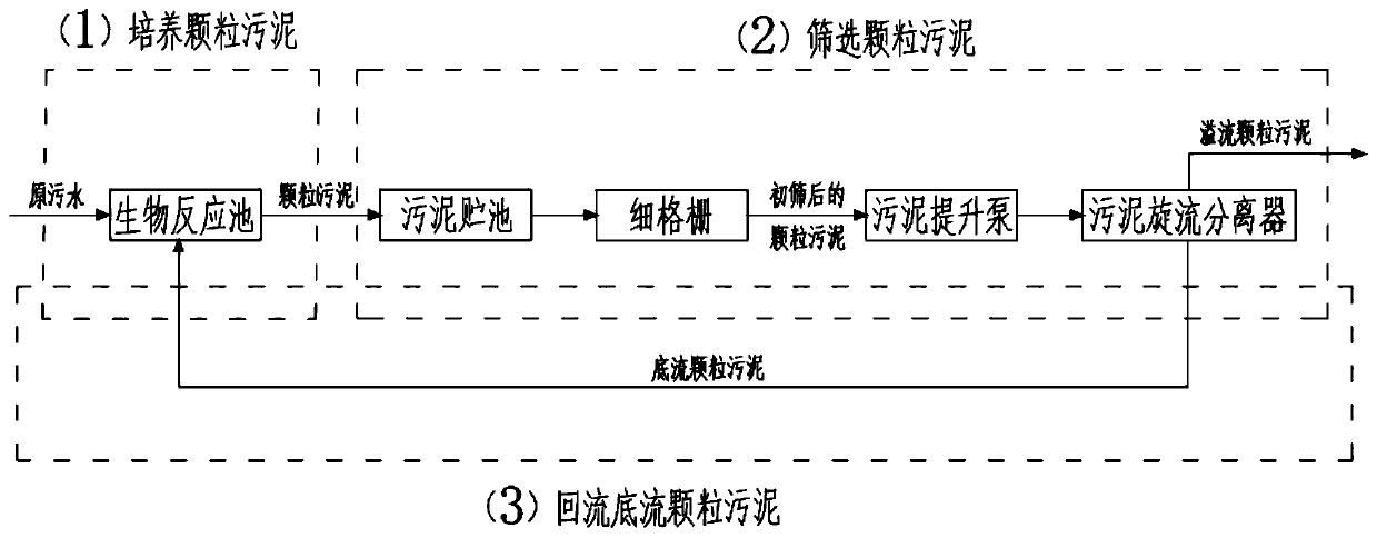 Activated sludge multiplication method