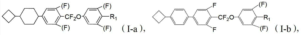 Liquid crystal composite containing difluorooxymethylene bridge polar monomer compound