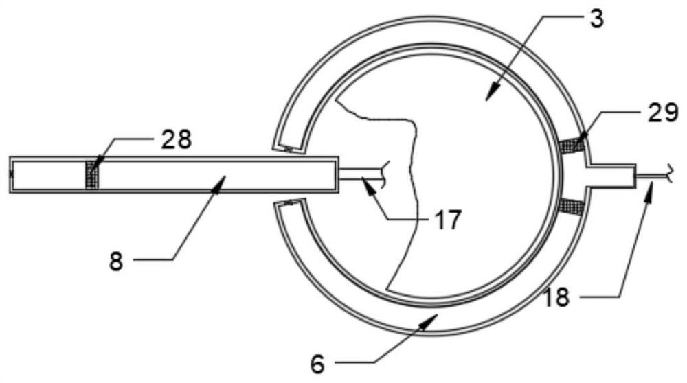 Urinal cleaning device for male toilets in municipal public places