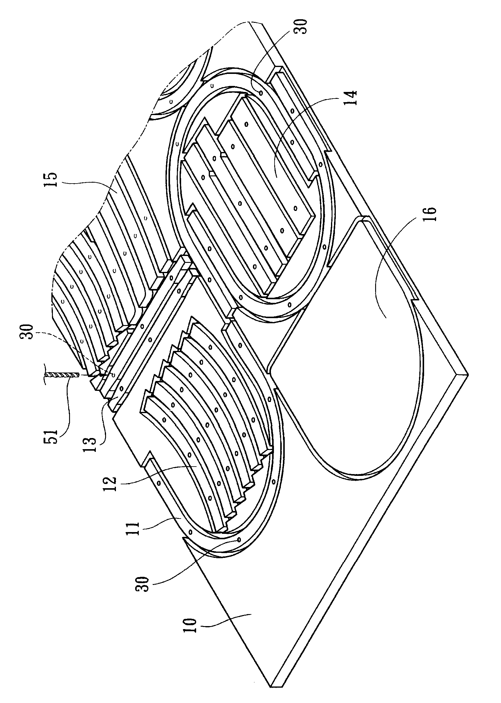 Rapid customized manufacturing method for chair