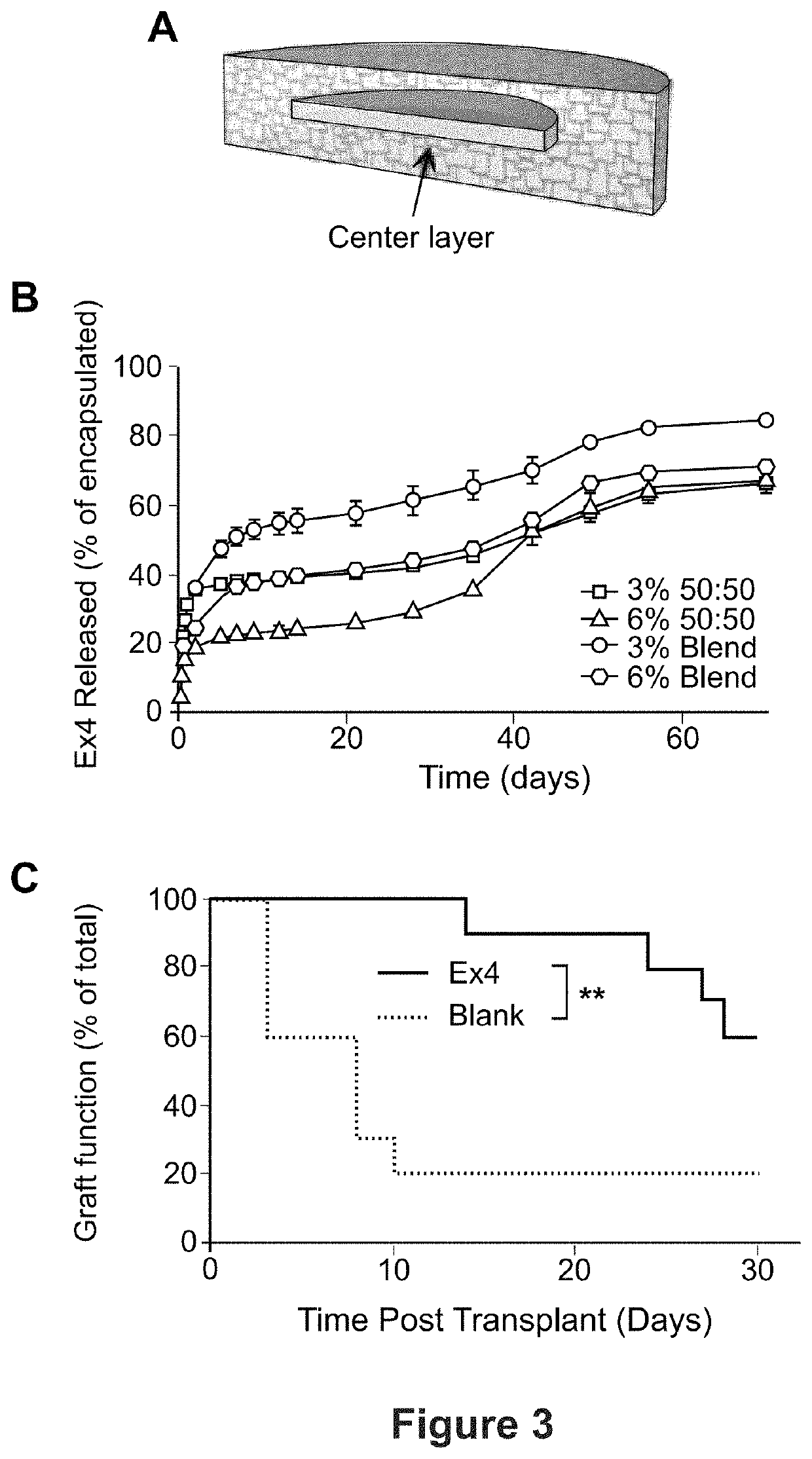 Microporous hydrogel scaffolds for cell transplantation