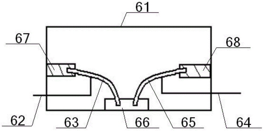 Temperature control fireproof window