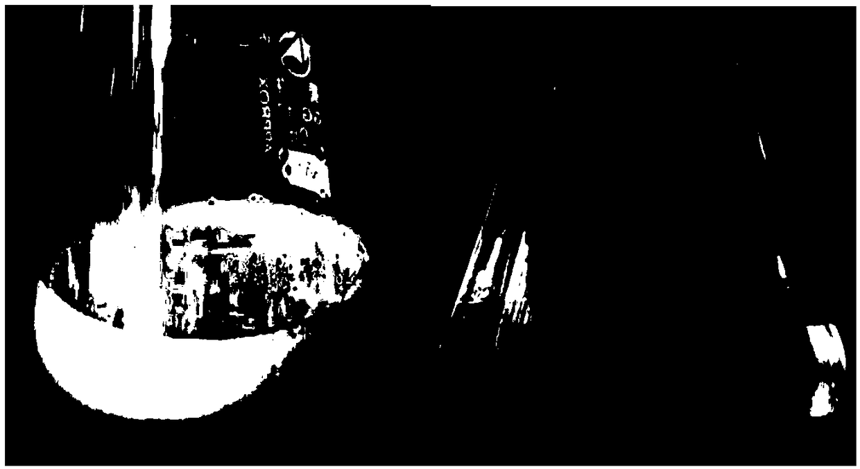 Method for rapidly removing organic pollutants in coal gas wastewater