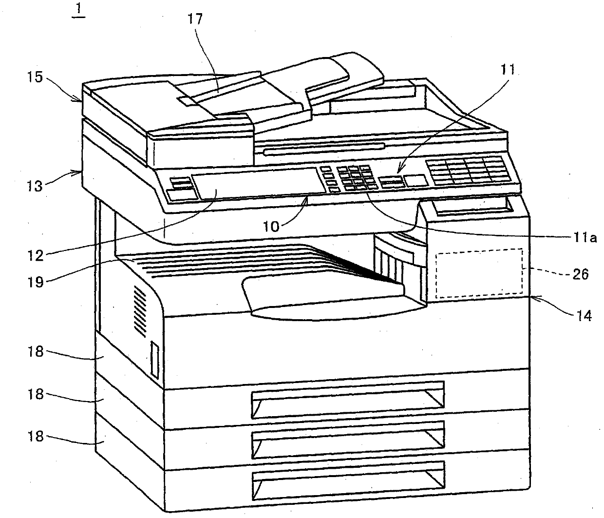 Image scanning device, image scanning method, image formation apparatus, and recording medium