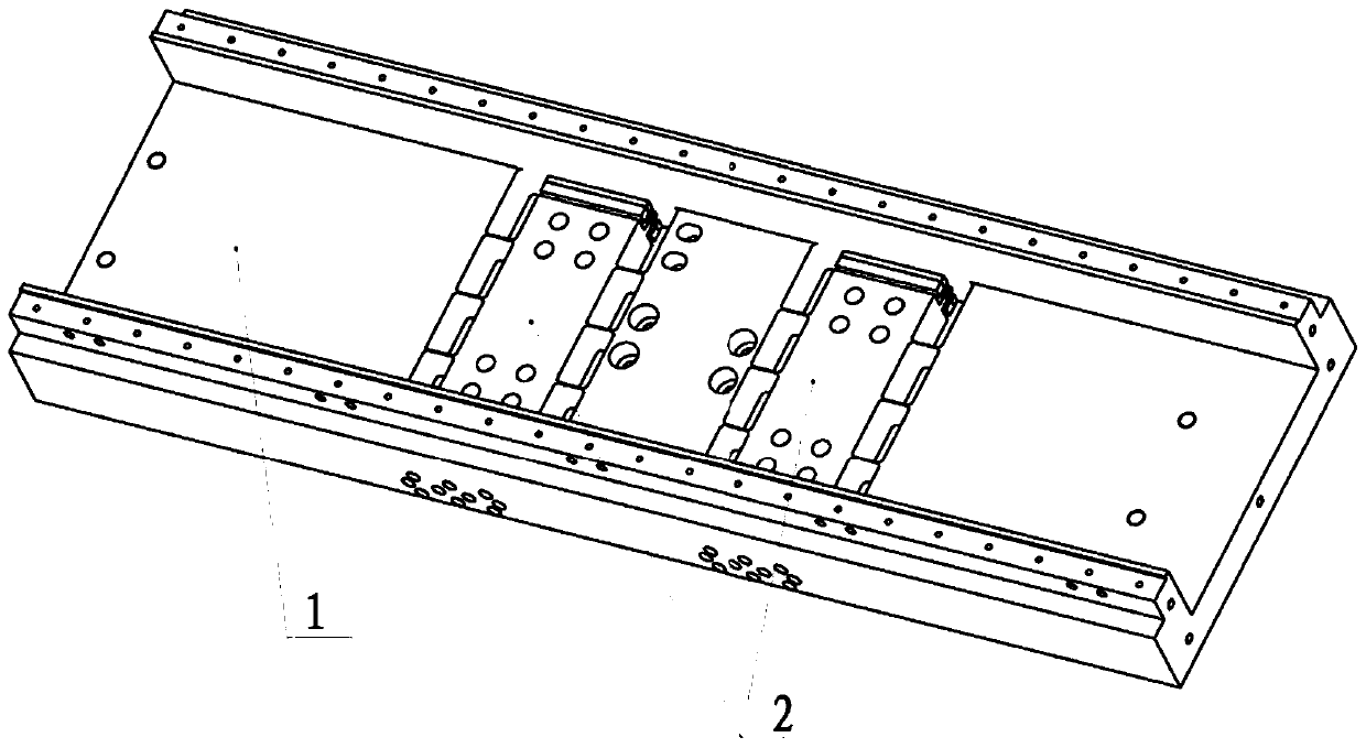 Integrated multi-degree-of-freedom rigid-flexible coupling motion platform driven by ball screw