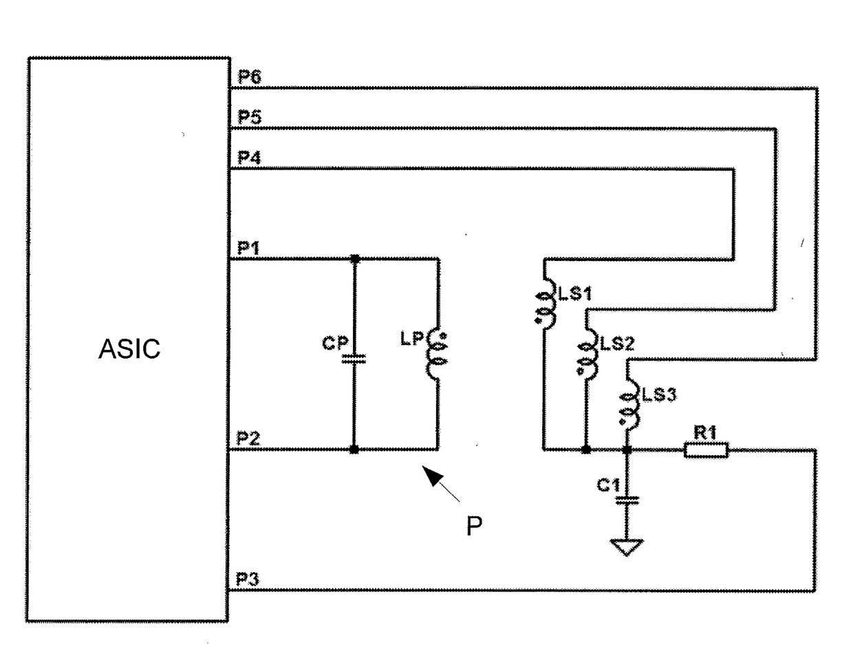 Electronic control device