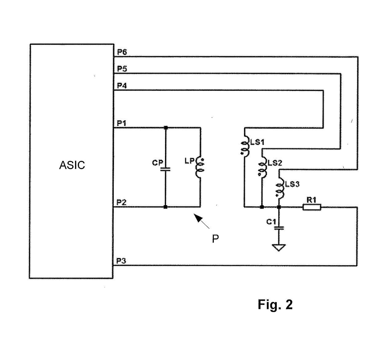 Electronic control device