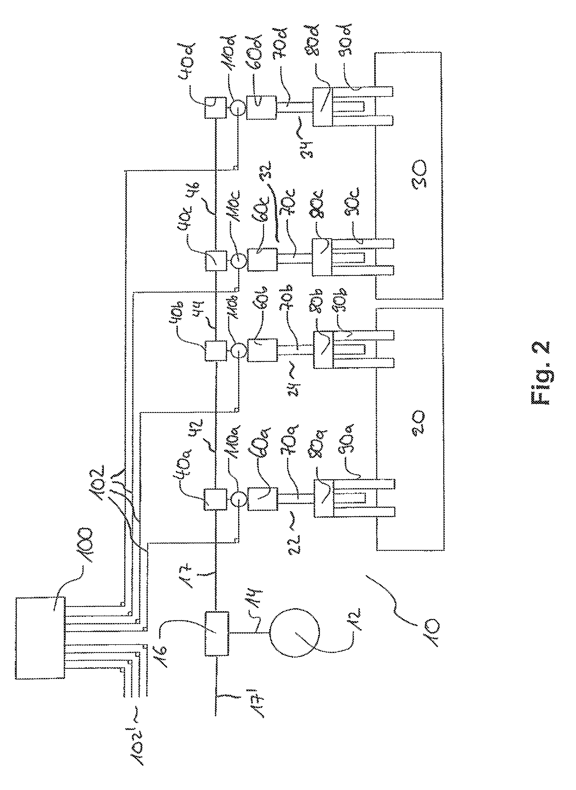 Aircraft High Lift System and Method for Determining an Operating Condition of an Aircraft High Lift System