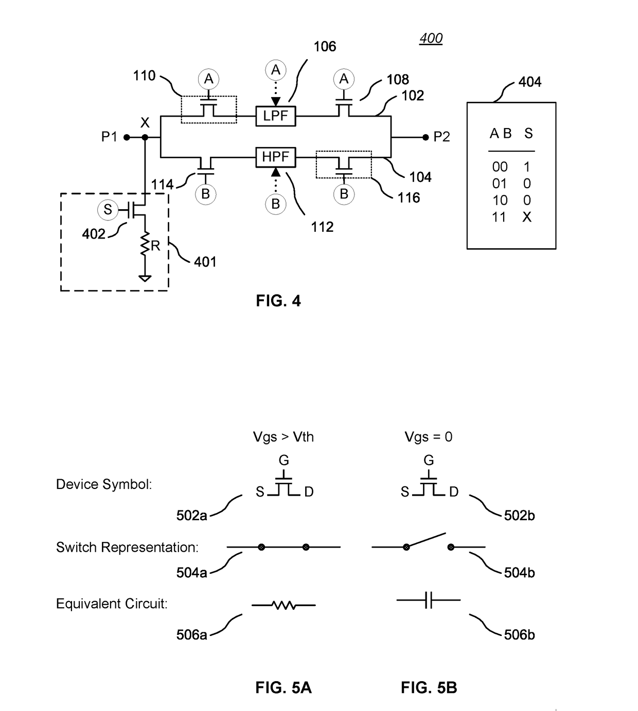 Integrated and Combined Phase Shifter and Isolation Switch