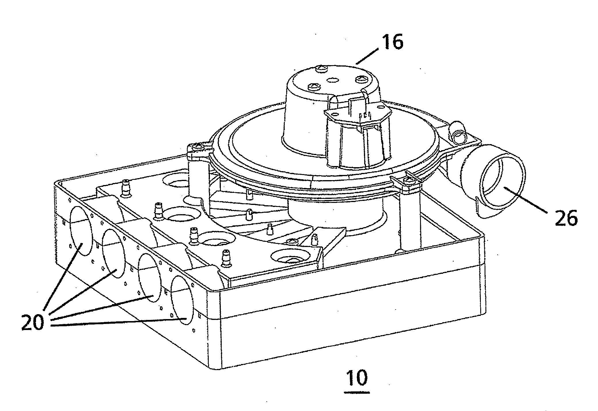 Method and apparatus for determining flow