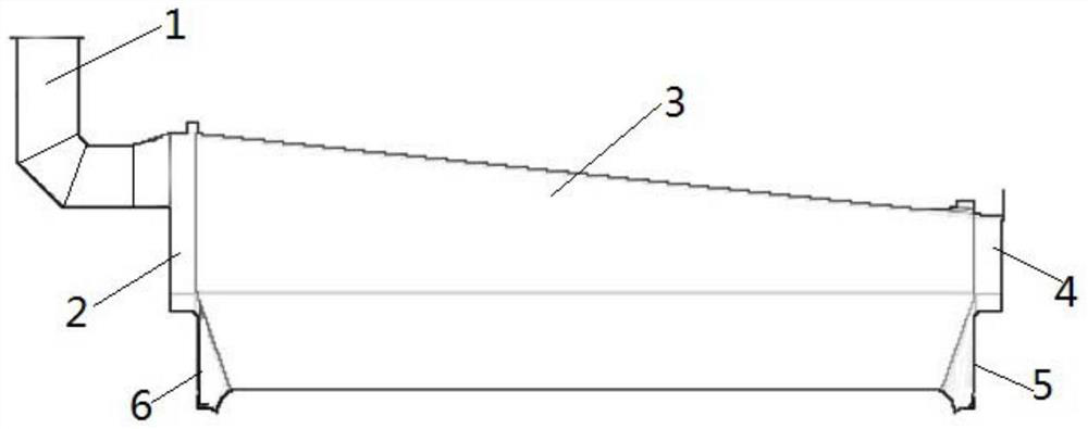 Overflow brick forming quality stability control method