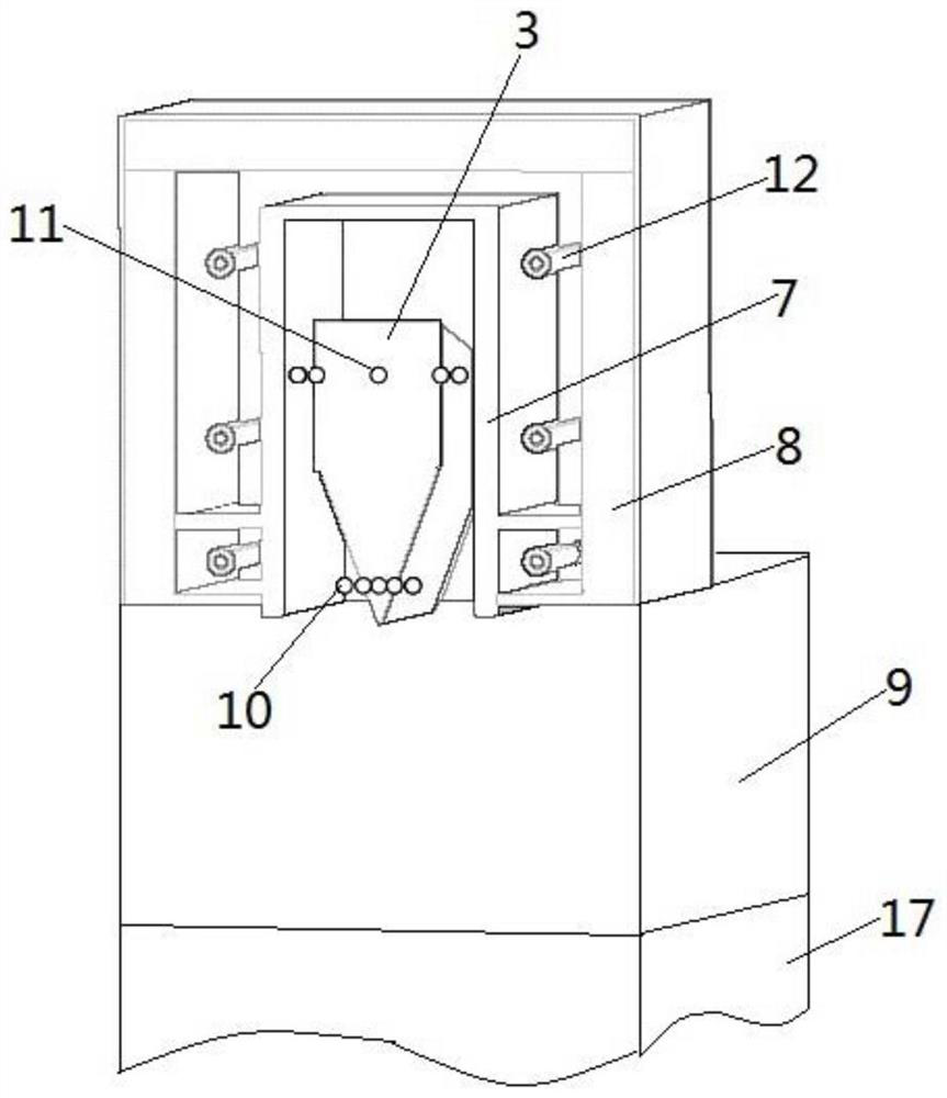 Overflow brick forming quality stability control method