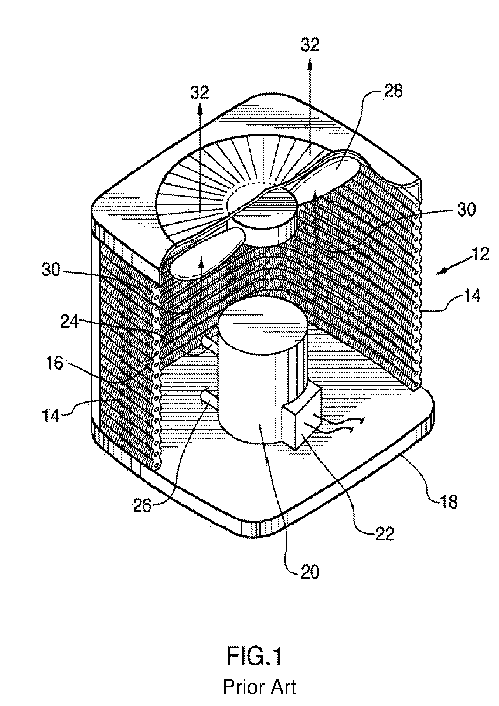 Sound attenuating cover for domestic air conditioner compressors