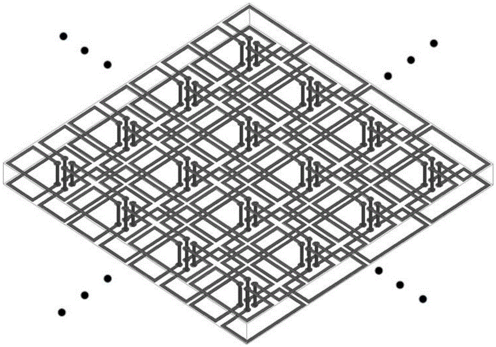 Miniaturized Bandstop Frequency Selective Surface