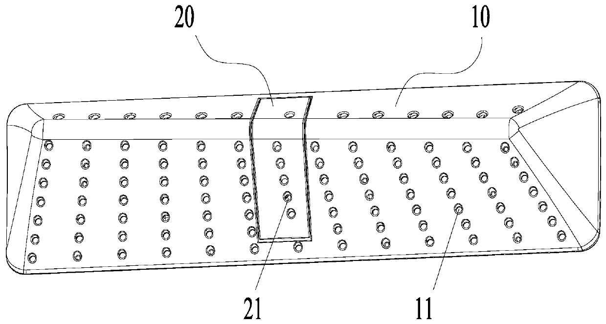 Lifting rib assembly and washing machine with the same