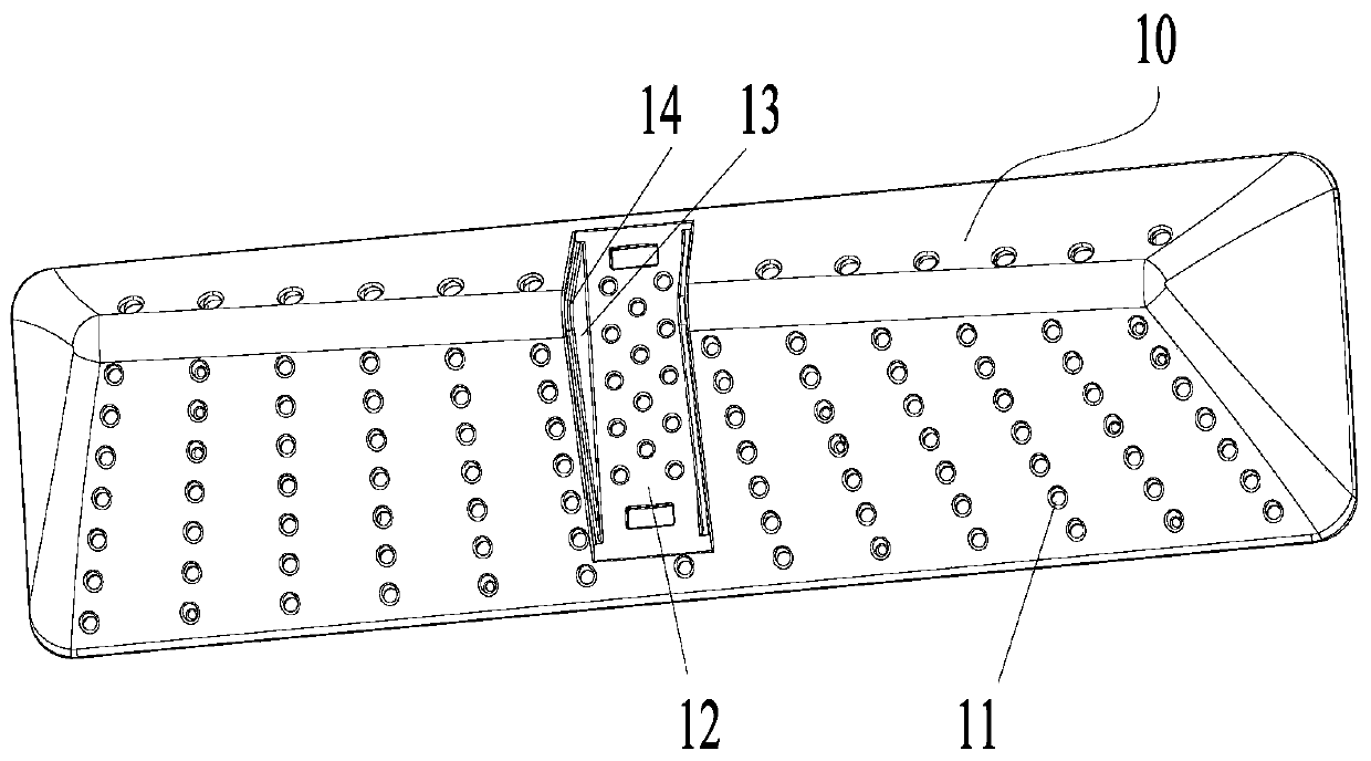 Lifting rib assembly and washing machine with the same