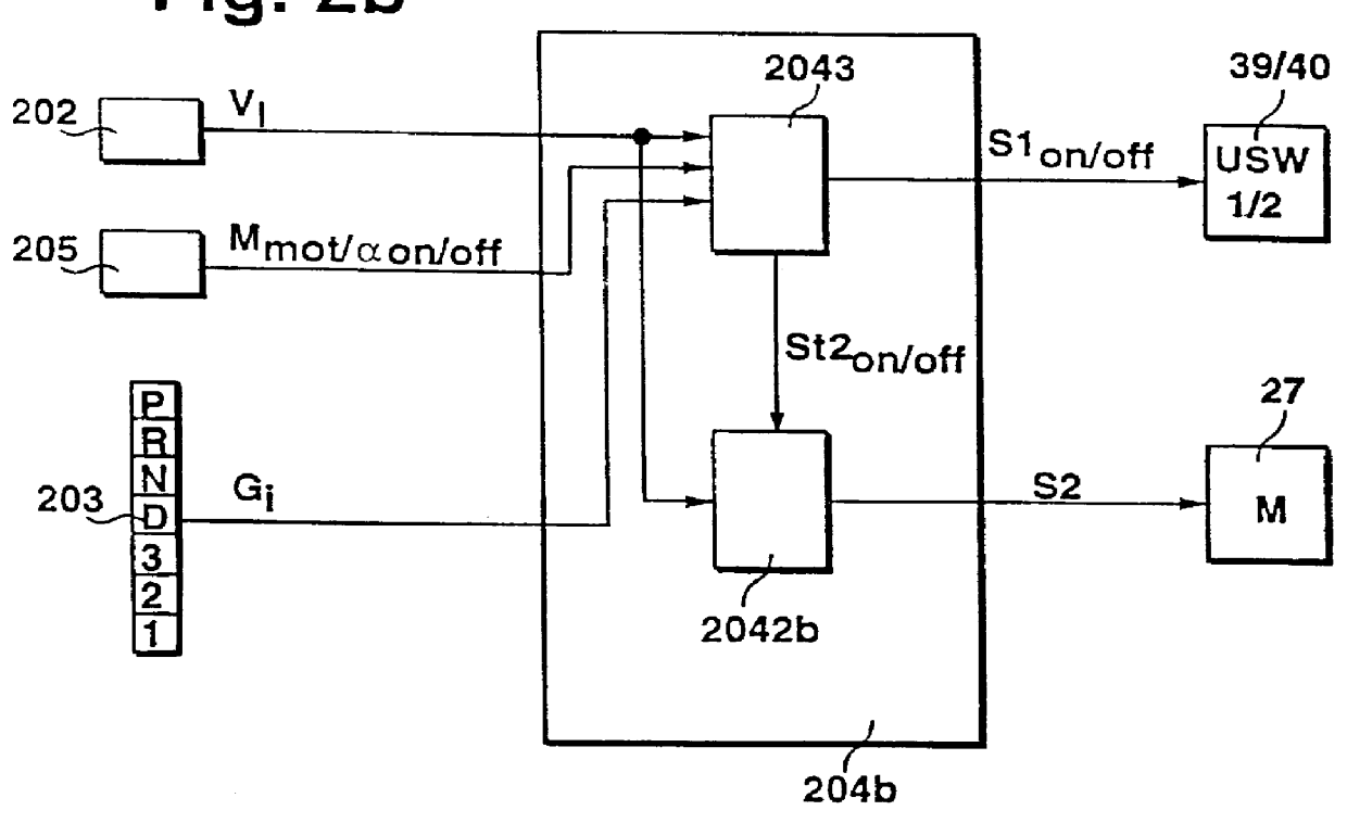 System for controlling the braking action in a motor vehicle