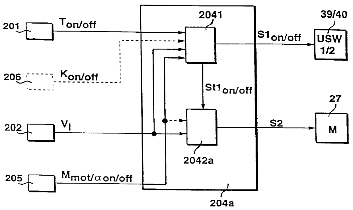 System for controlling the braking action in a motor vehicle