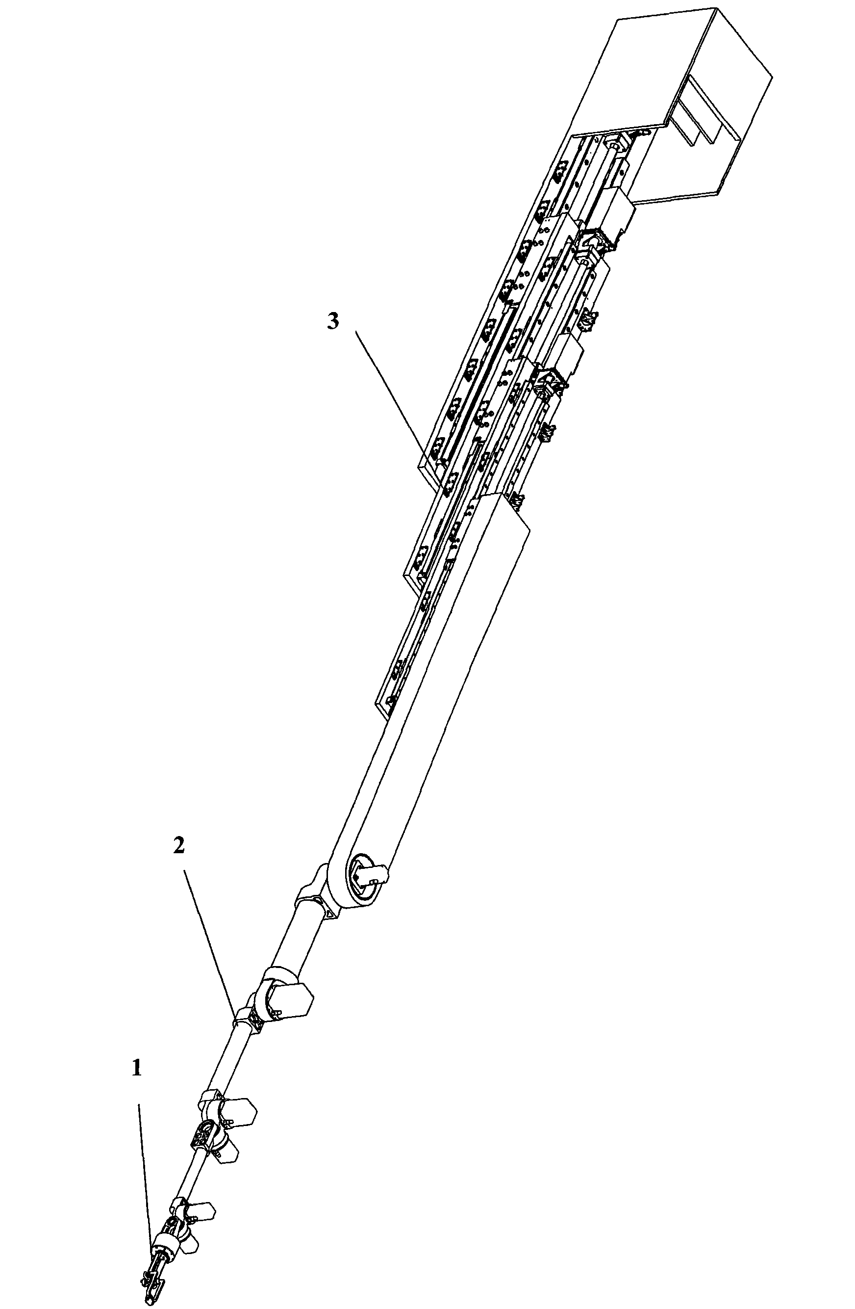 Multi-stage telescopic redundant manipulator