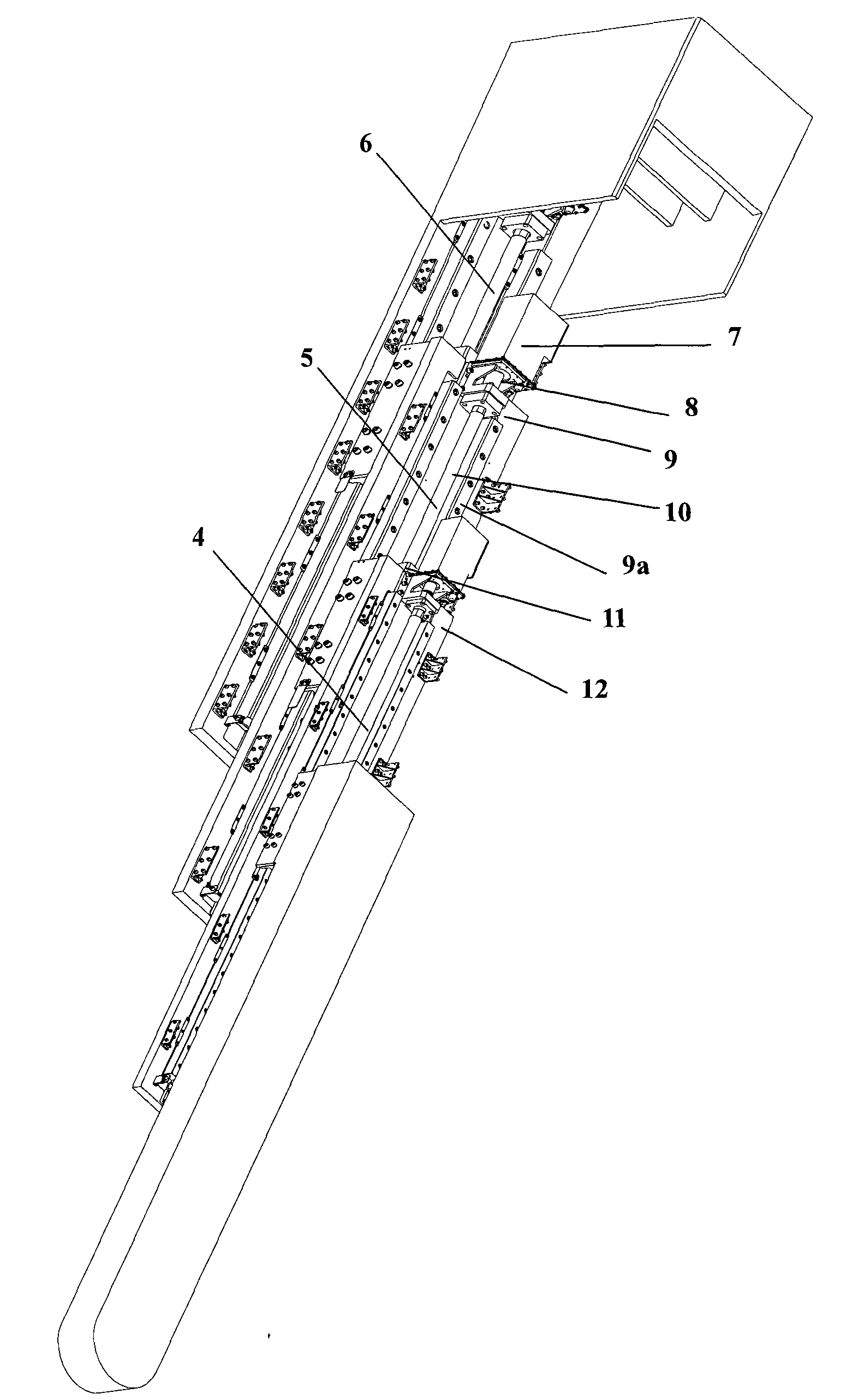 Multi-stage telescopic redundant manipulator