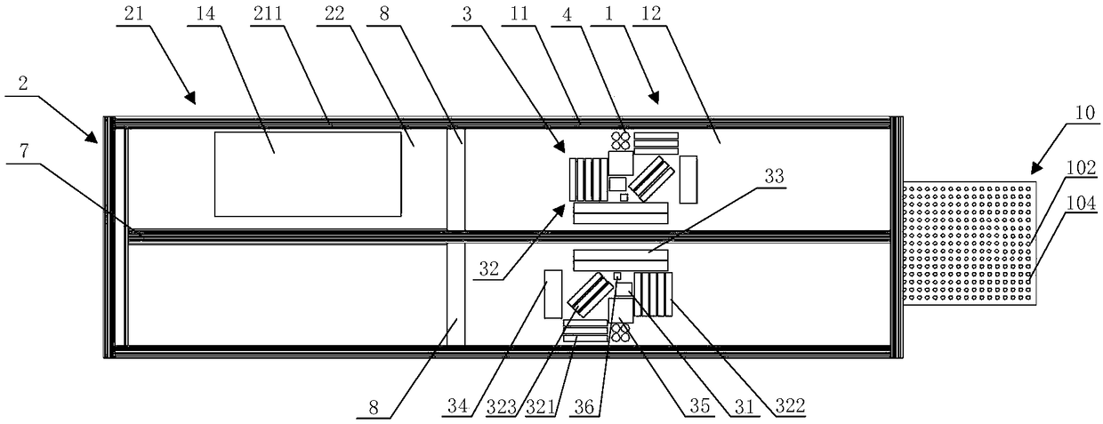 Cutting platform