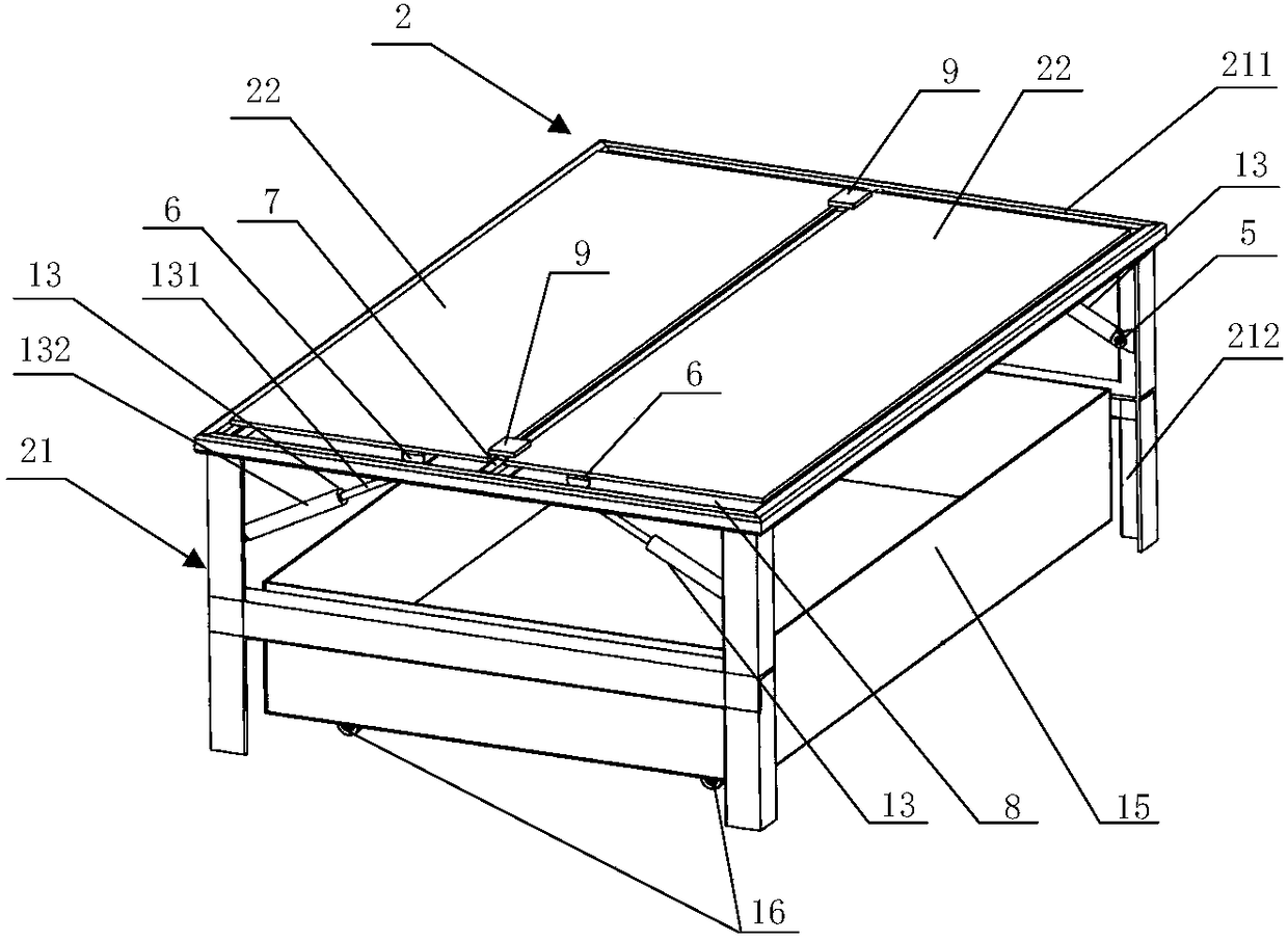 Cutting platform