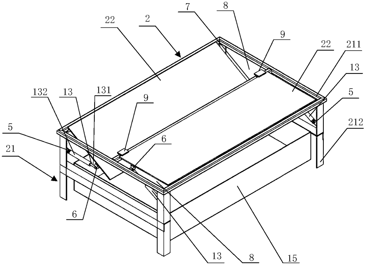 Cutting platform