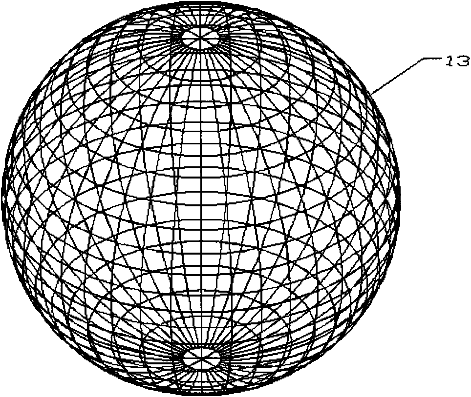 Vortex grid clarifying pool and clarifying method for enhancing clarifying effect of coagulation reaction in water treatment