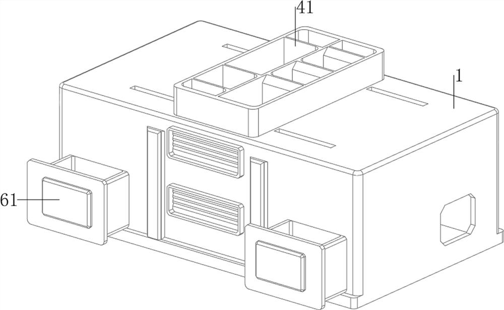 Medical storage equipment for various medicines