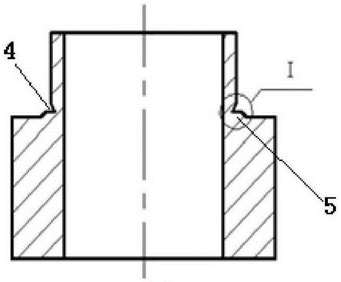 A busbar conductive connection terminal