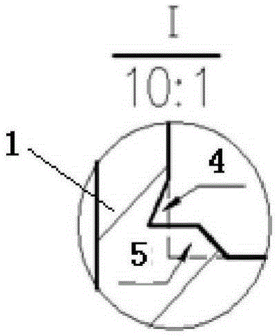 A busbar conductive connection terminal