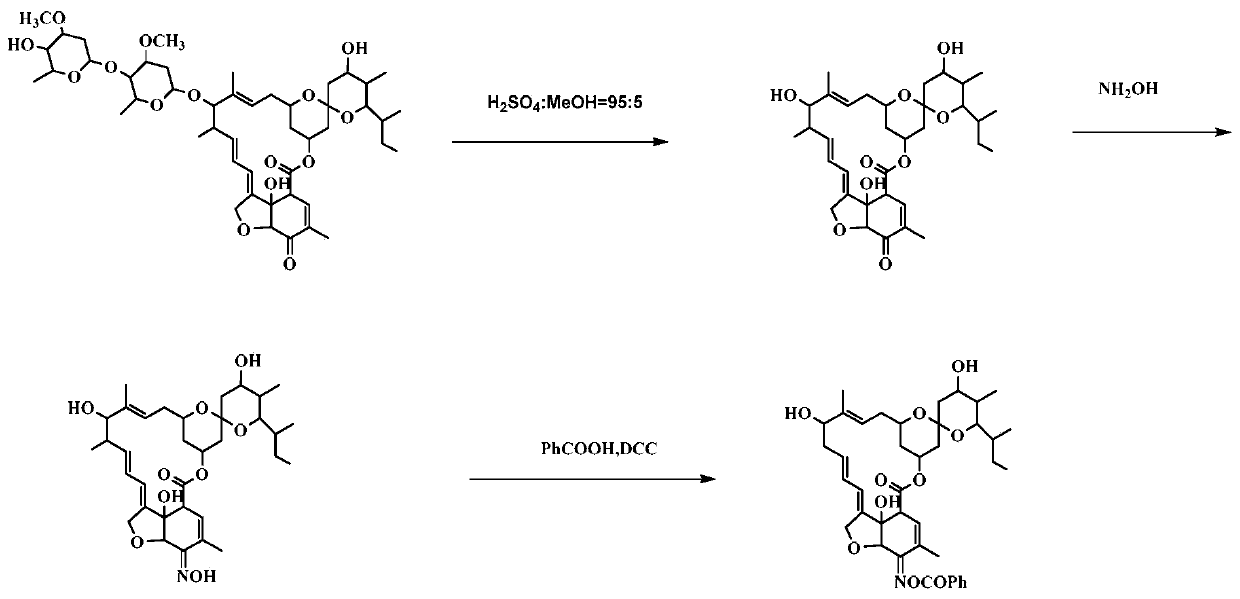 A new class of compounds with 5-oxime ester b2a structure and their preparation methods and applications