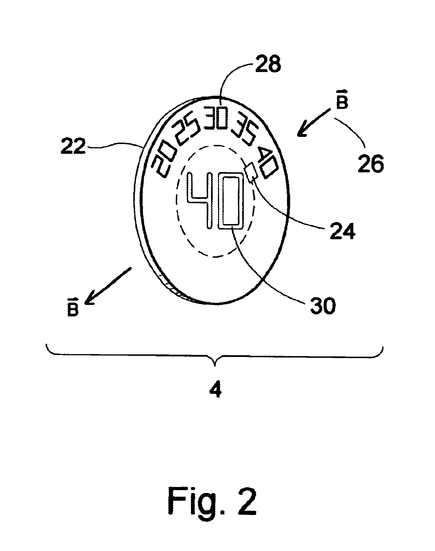 External pressure display for vehicle tires