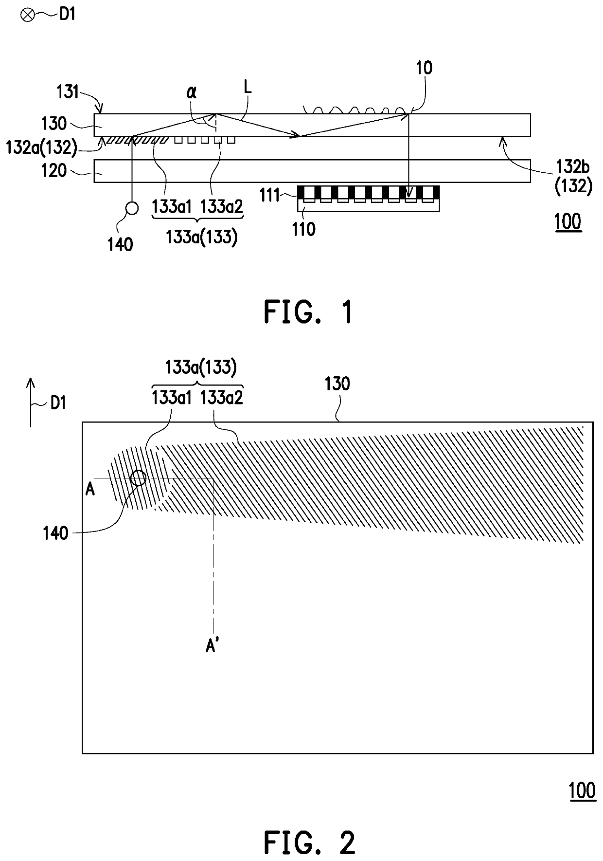 Under-screen fingerprint identification system