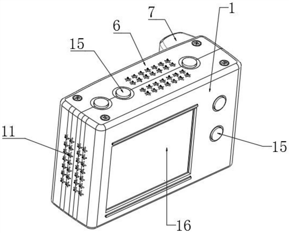 Portable fontanel detection equipment based on computer vision processing