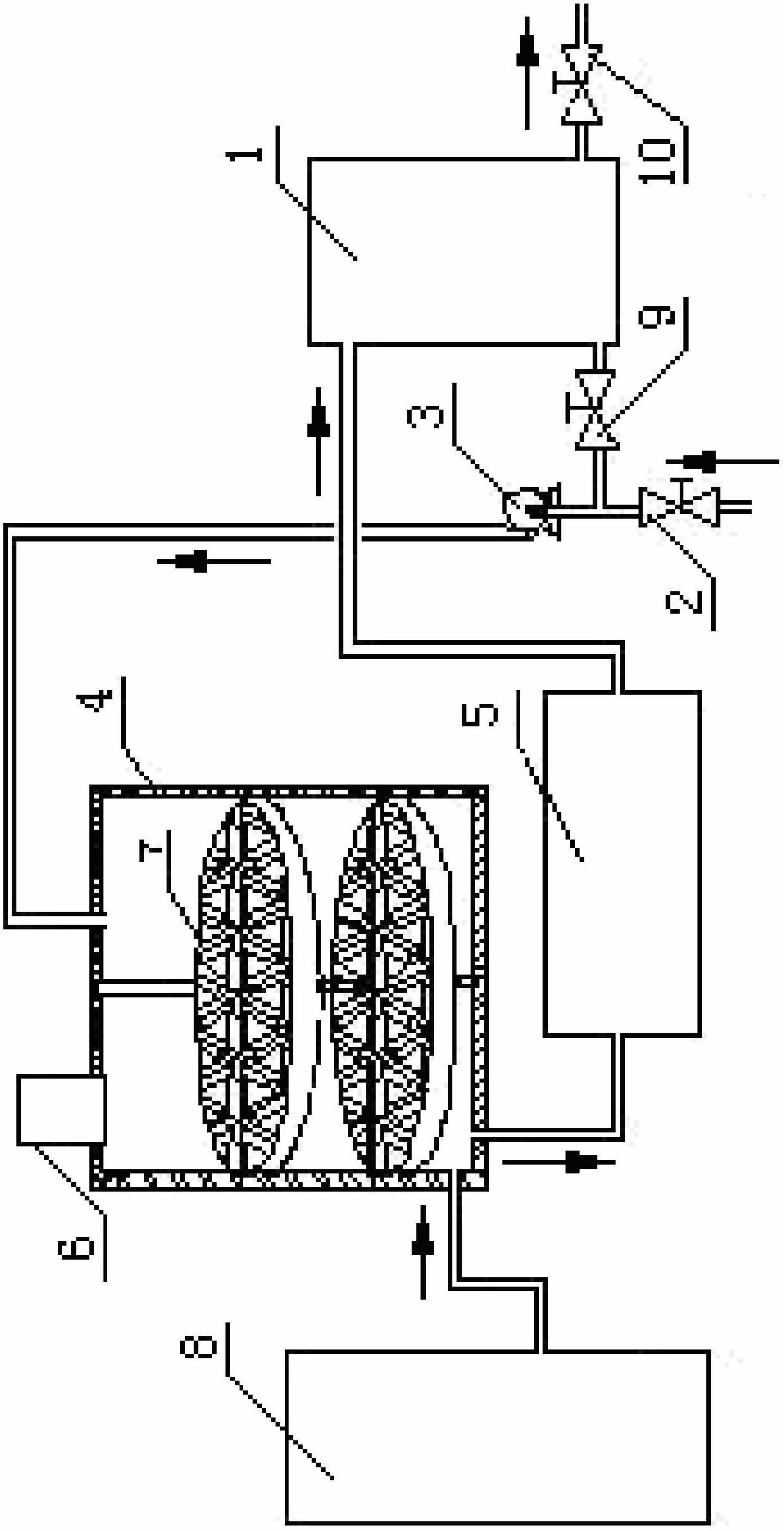 Method for treating low-concentration methanol wastewater under synergistic action of ultrasonic waves and ozone