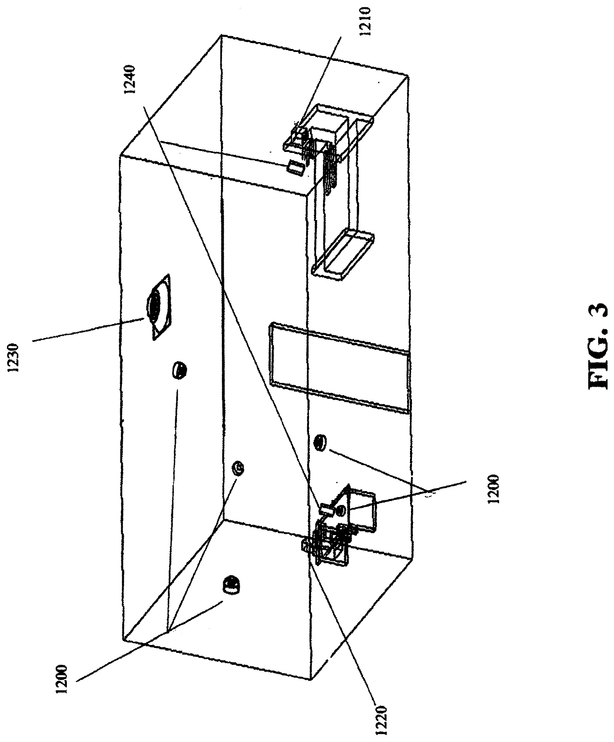 Method for environmental analysis and control of spatial areas