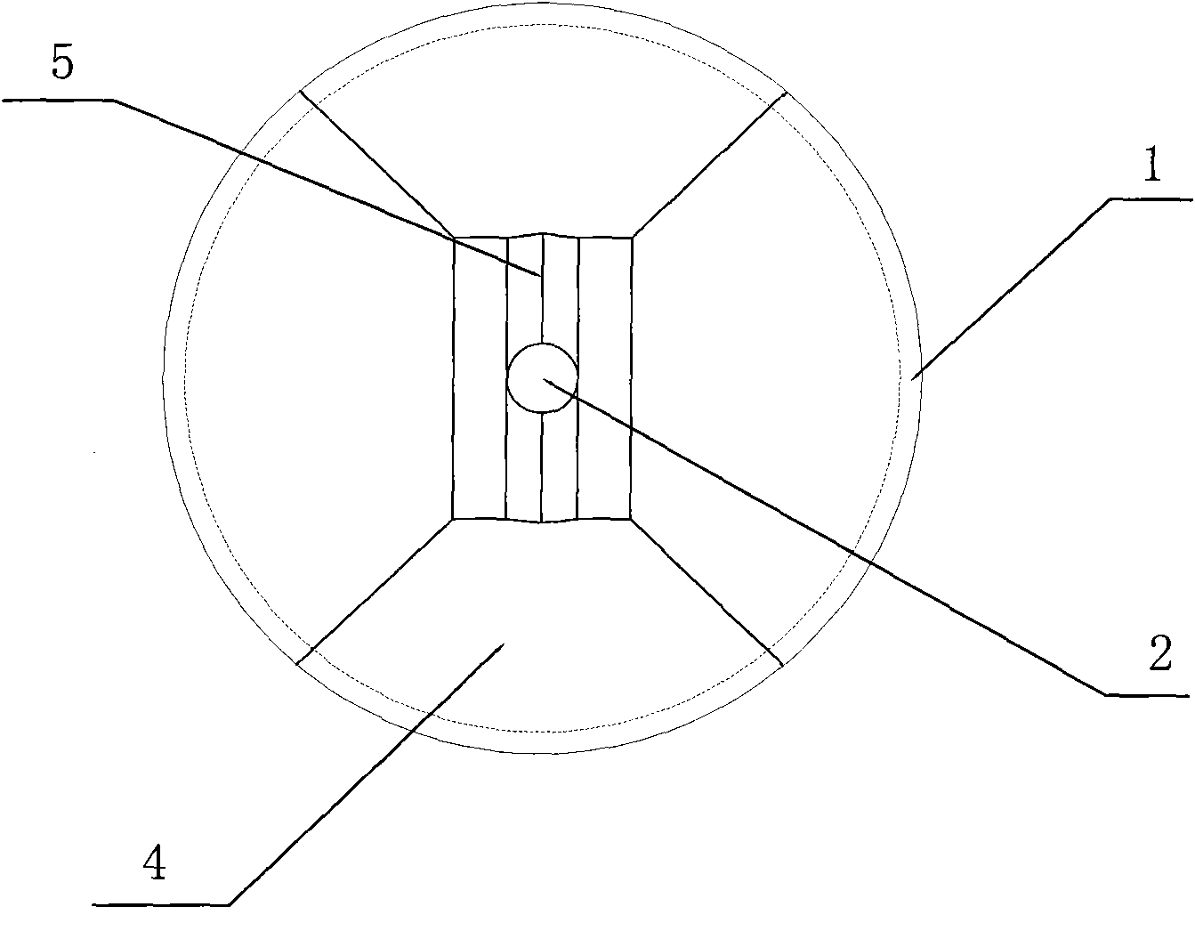 Metal suction end for assembling laser diode