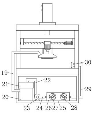 Stamping die production structure