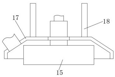 Stamping die production structure