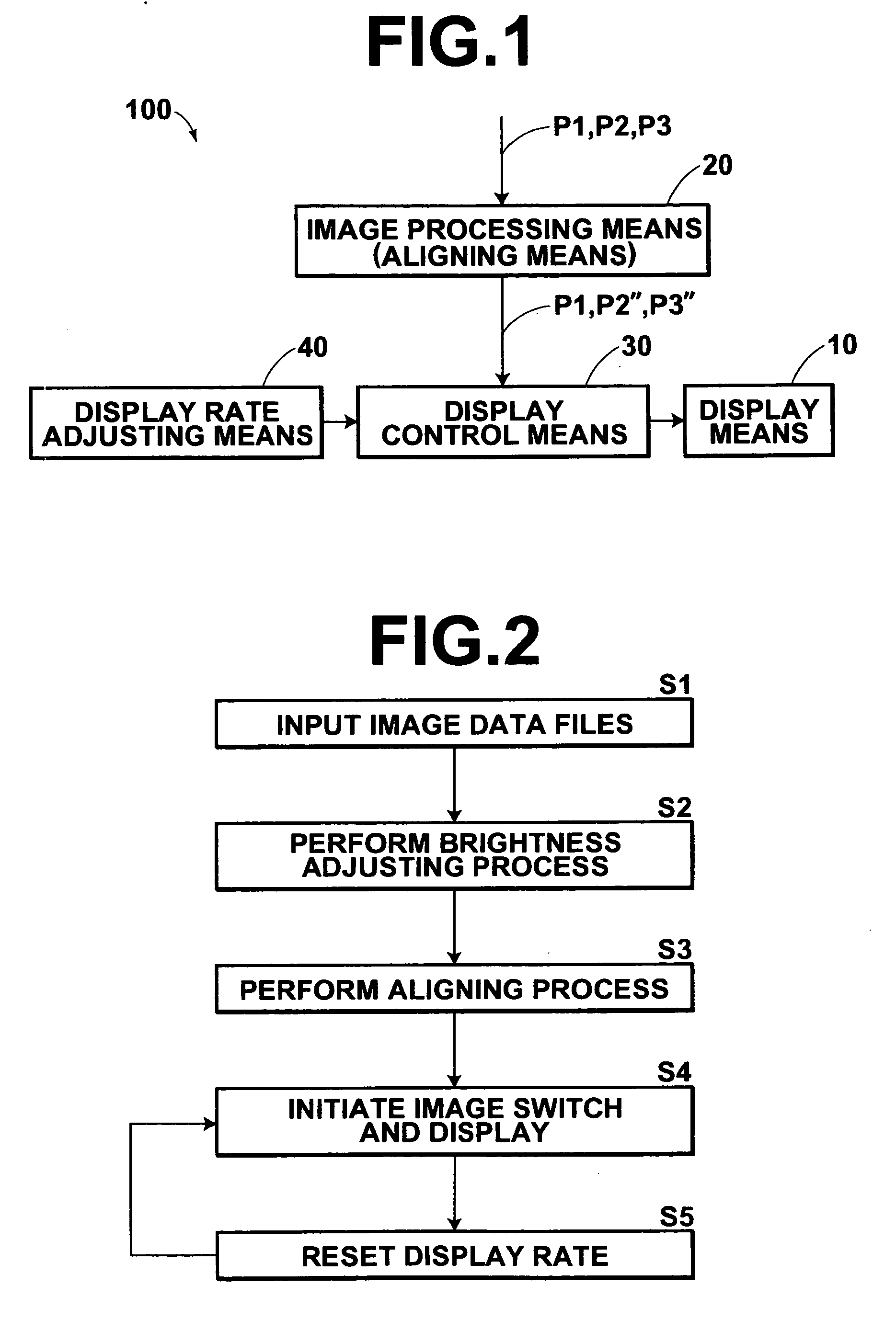 Image display method, apparatus and program