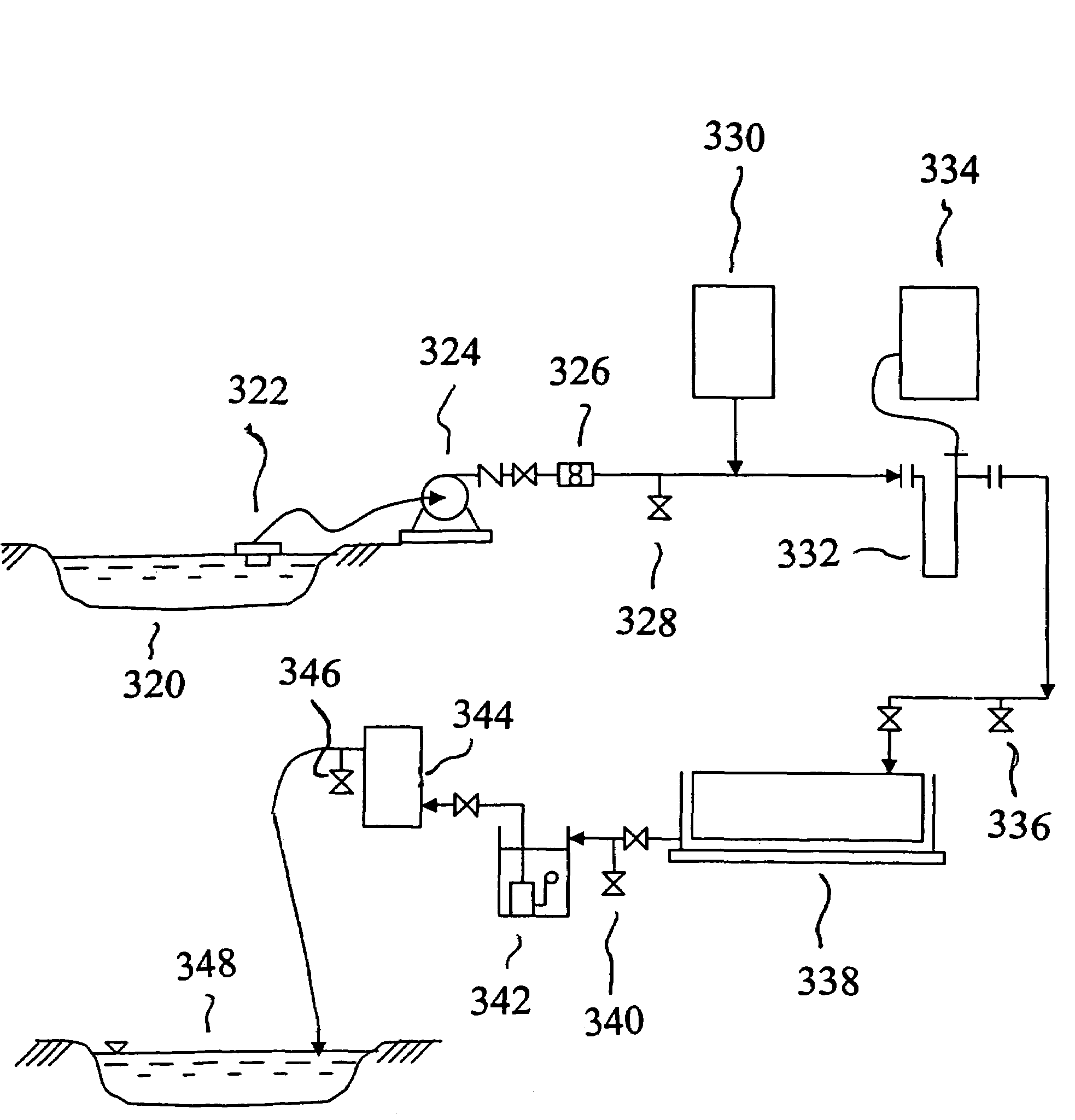 Animal waste effluent treatment system