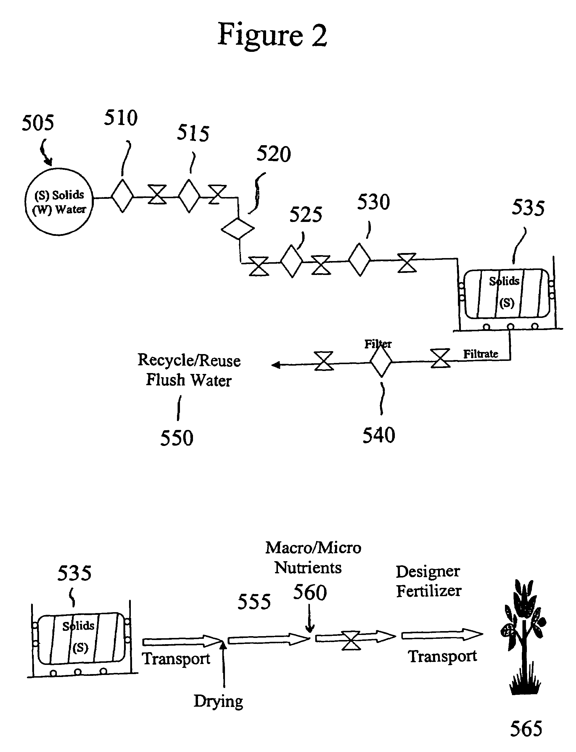 Animal waste effluent treatment system