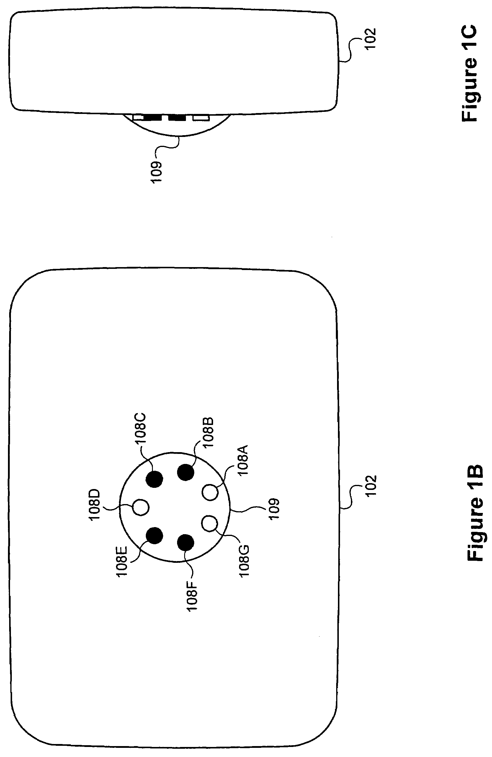 Peripheral device with visual indicators