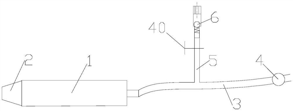 A high-pressure hole sealing and pressure maintaining and releasing device for coal and rock formations