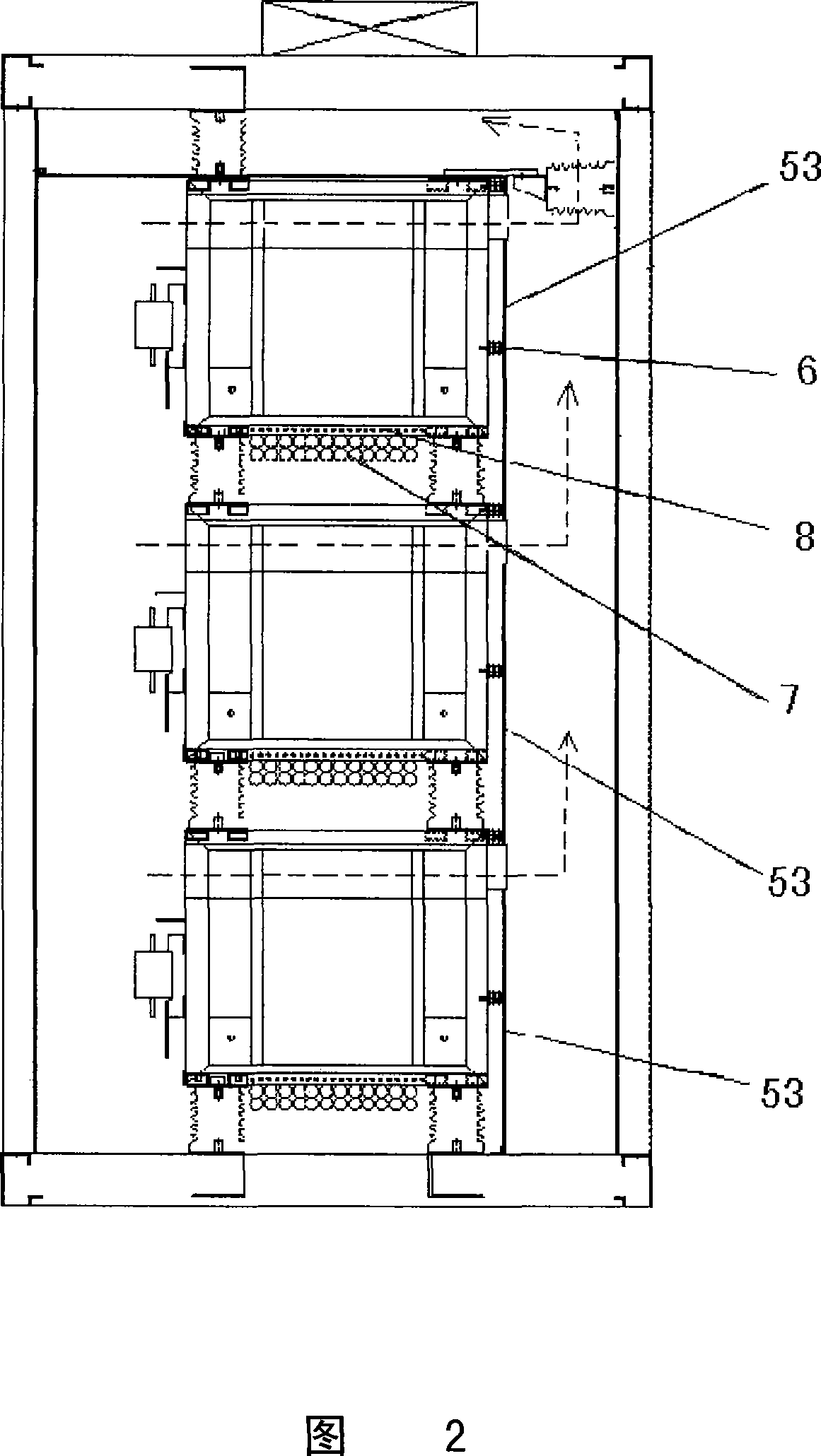 Power module cascade connection converter valve