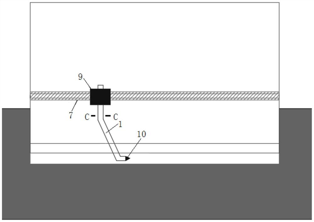 Auxiliary equipment for overall sinking of open caisson and cofferdam structures and construction method